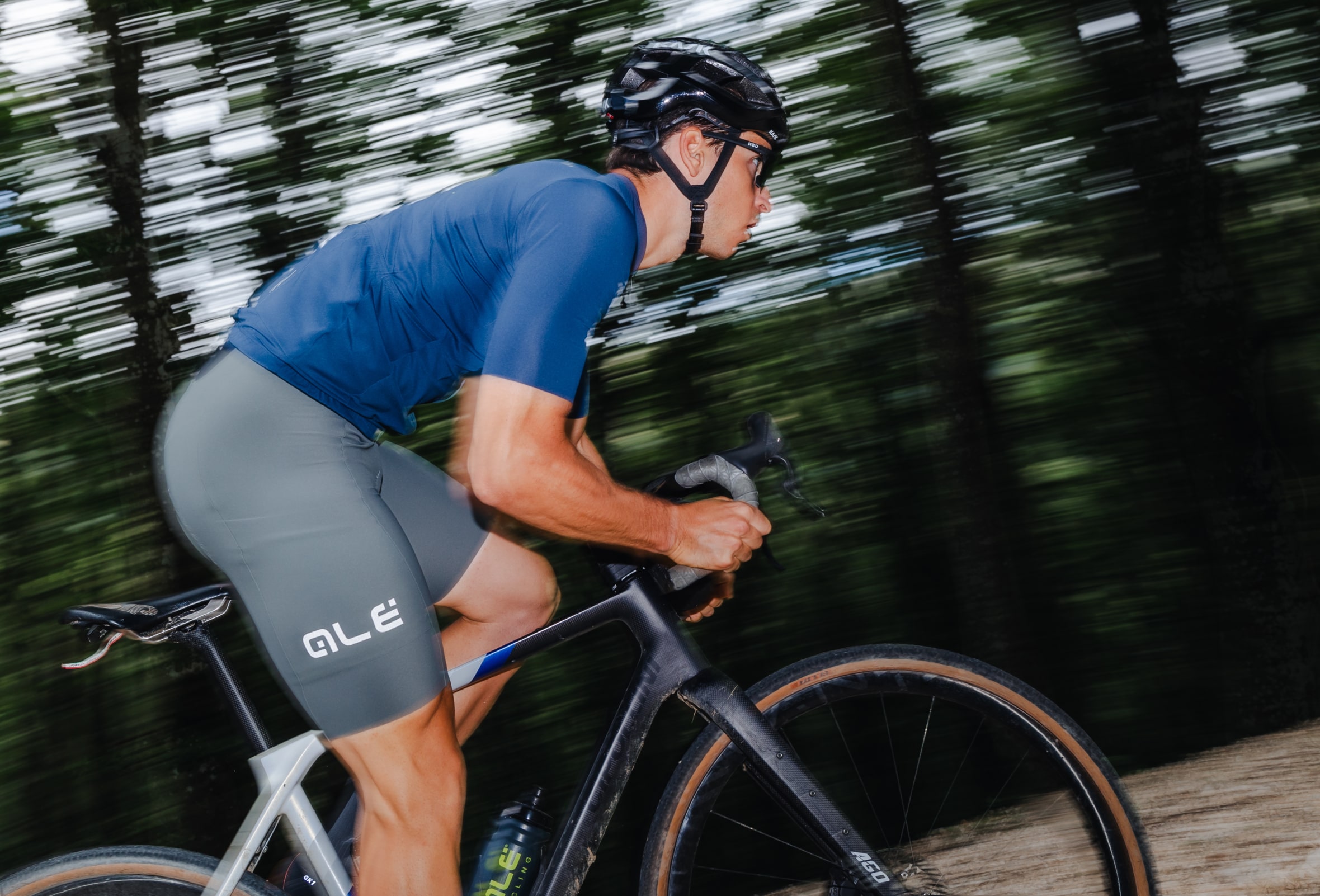 Spodenki rowerowe męskie Alé Cycling Off Road Gravel Pro